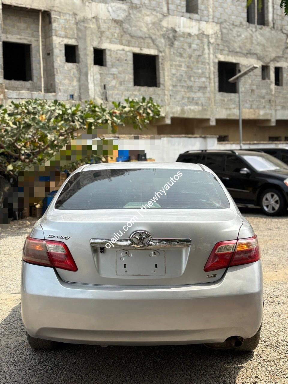 Reliable 2008 Camry: Loaded & Ready in Abuja