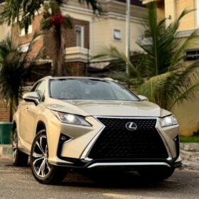 2017 Lexus RX350: Luxury SUV