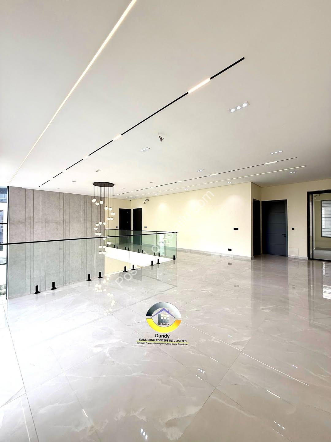 Lekki’s Ultimate 5-Bedroom Smart Home Oasis