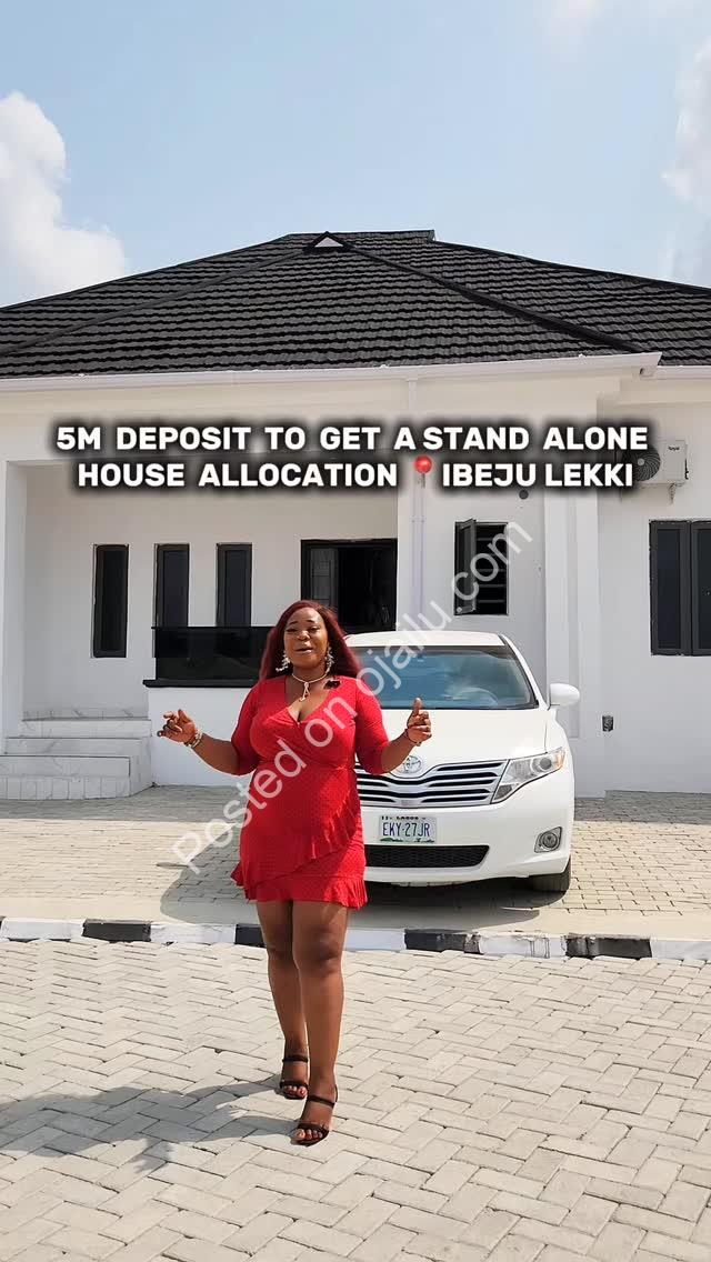 Your Dream Bungalow Awaits in Ibeju-Lekki