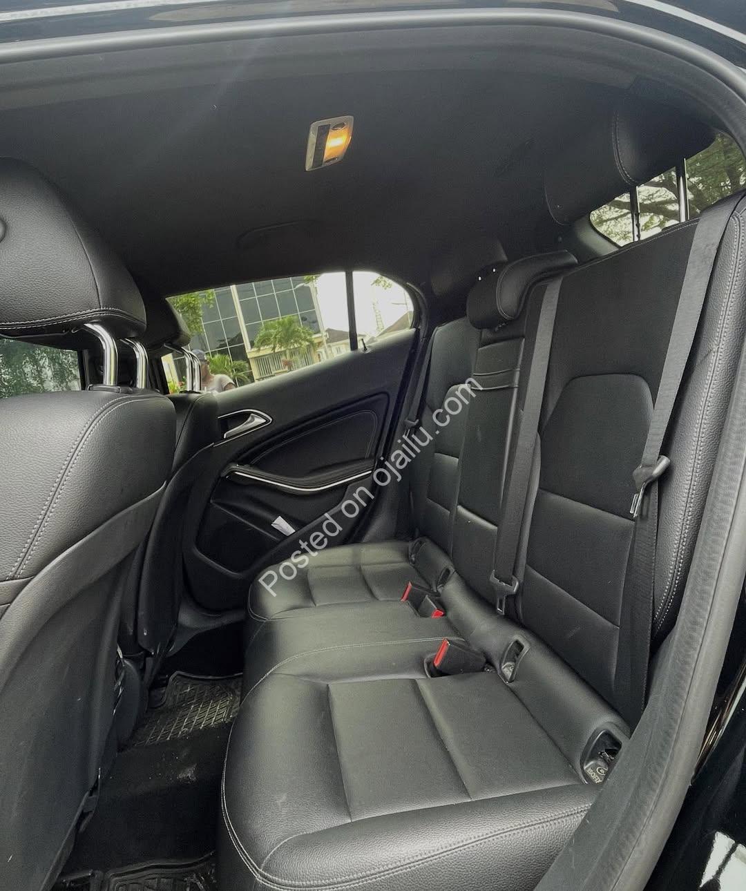 Luxury SUV: 2016 Mercedes GLA250 4MATIC