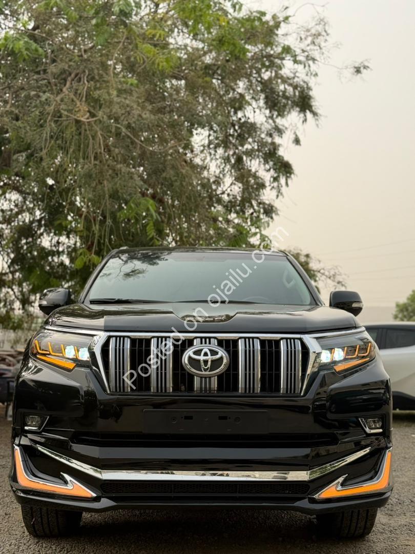 2022-Upgraded Prado: Luxury Meets Value at 51.5M