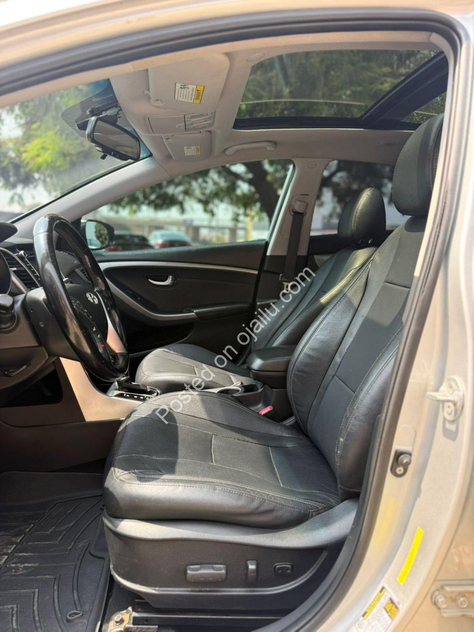 2013 Hyundai Elantra GT: Luxury & Tech for 12M Naira