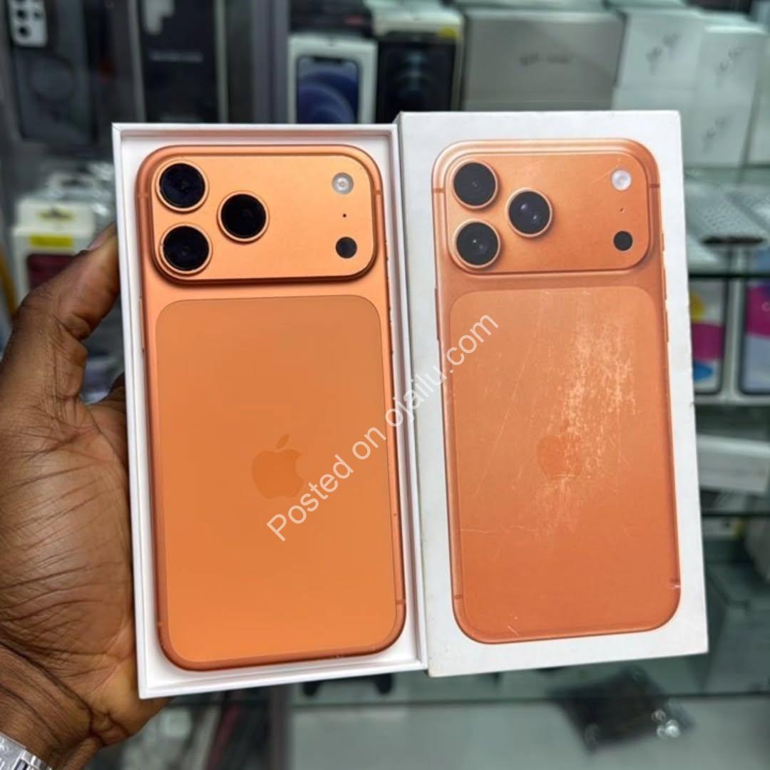 Unlock Luxury: iPhone 17 Pro Max 512GB, Dual SIM Powerhouse