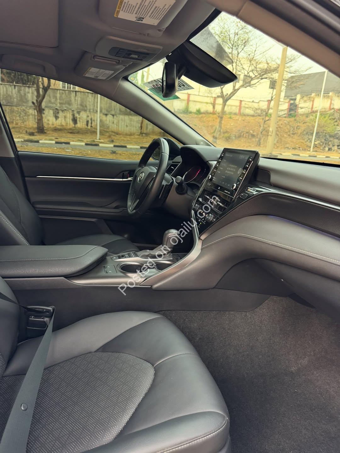 Luxury 2022 Camry XSE: Duty Paid, N44M