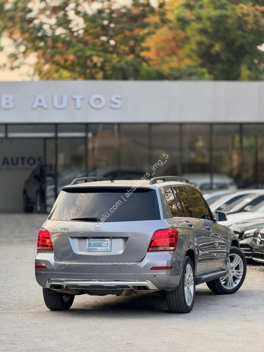Luxury GLK350: Spotless & Duty-Paid, Just â‚¦19.5M