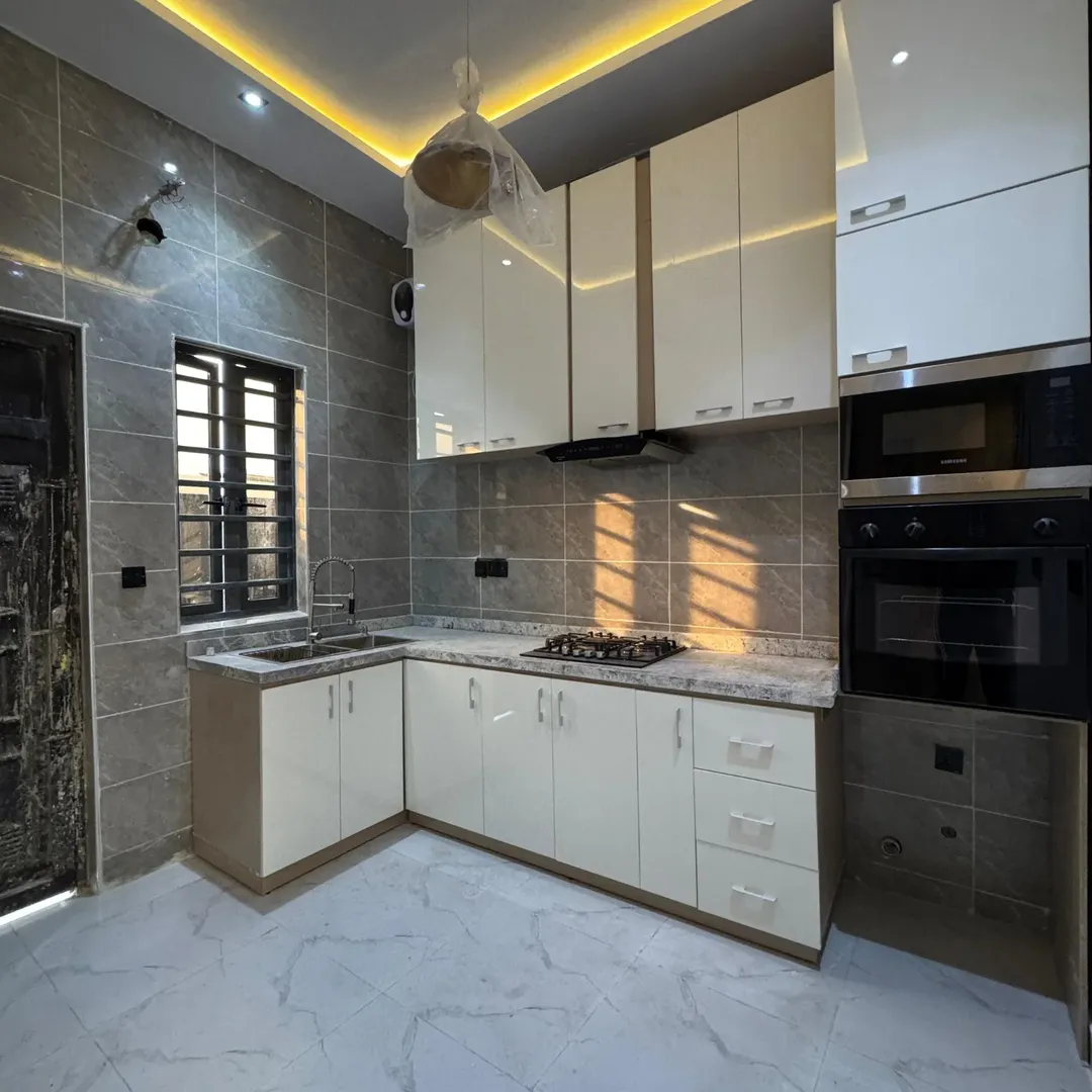 Stunning 3BR Terrace Duplex in Secure Sangotedo Estate