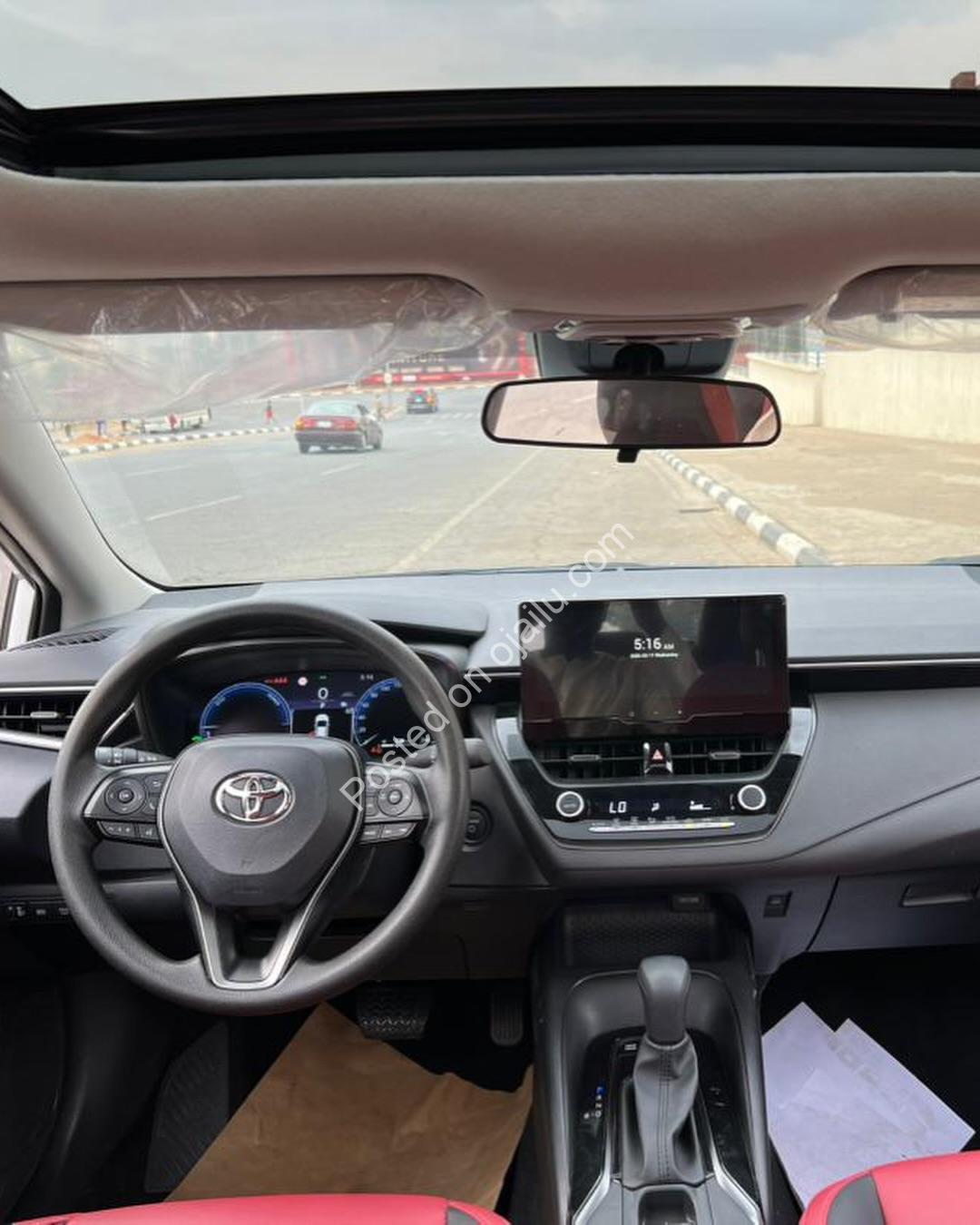 2025 Toyota Corolla HEV: Brand New Hybrid, Just 1k Miles