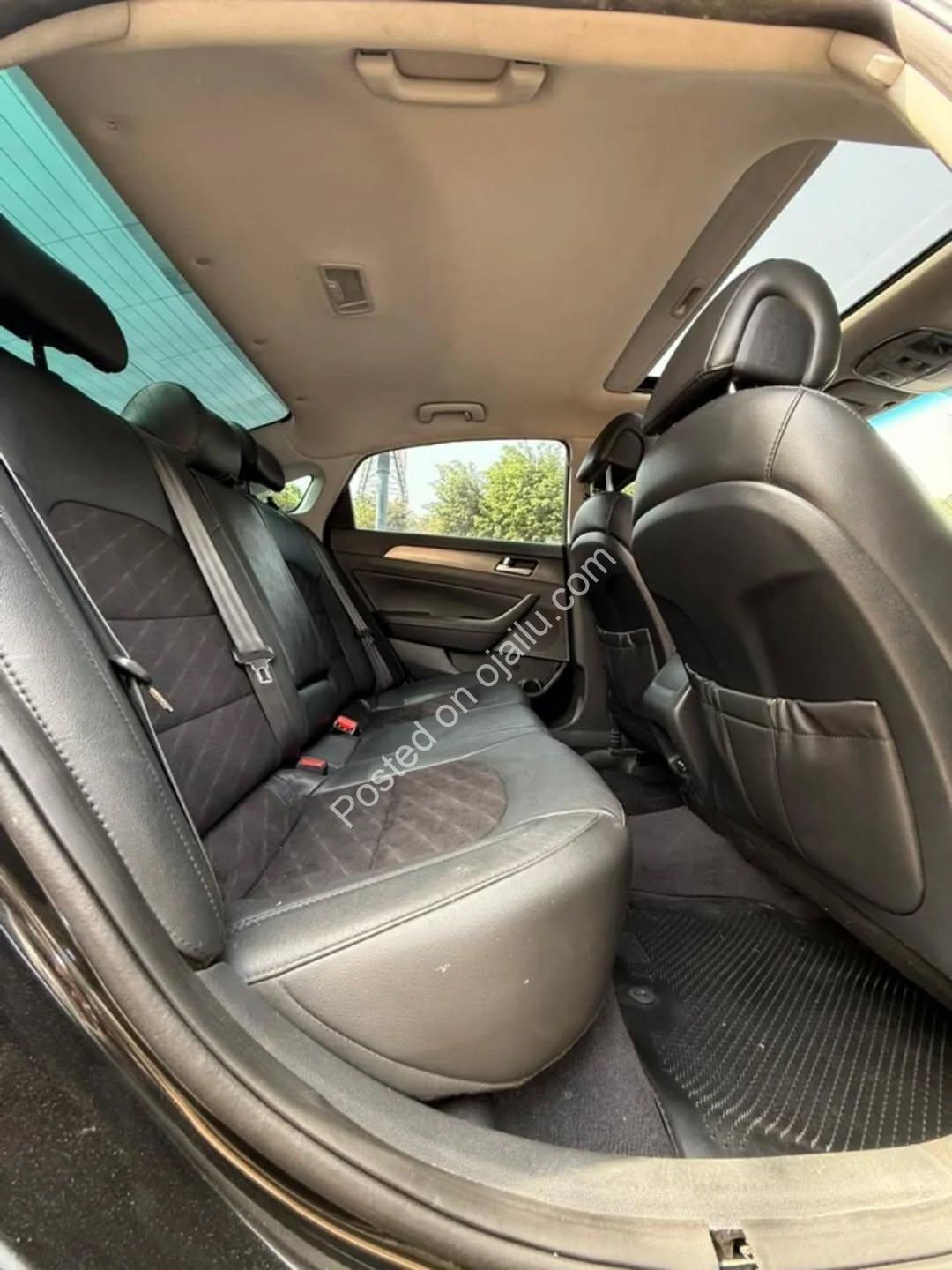 Imported Elegance: 2016 Hyundai Sonata, Fully Loaded