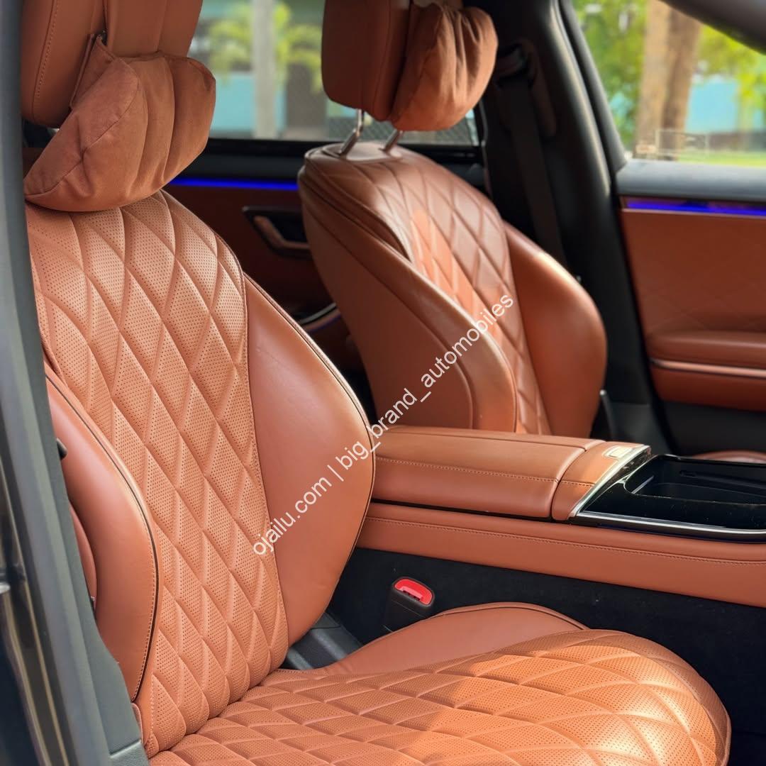 2022 S500: Arrive in First-Class Luxury