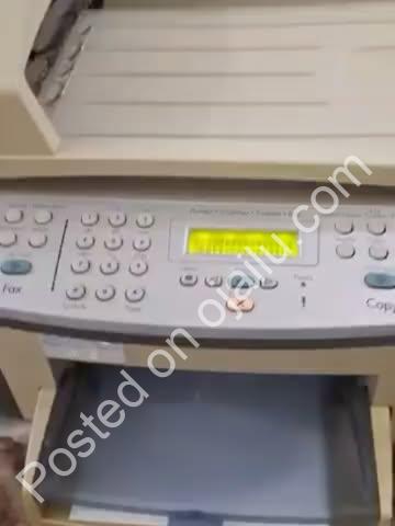 Powerful All-in-One Scanner-Printer-Copier-Fax: Barely Used!