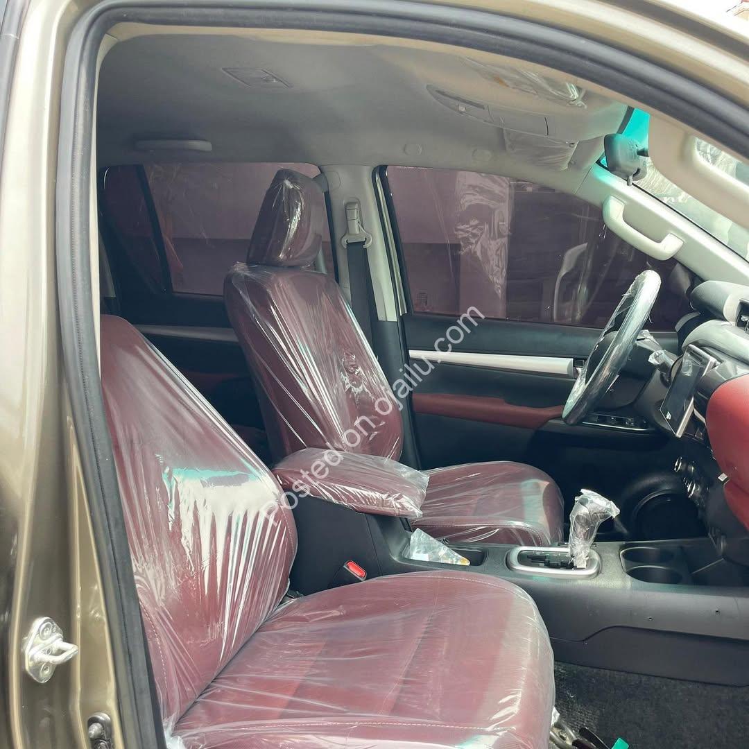 Unstoppable 2020 Toyota Hilux Adventure in Lekki