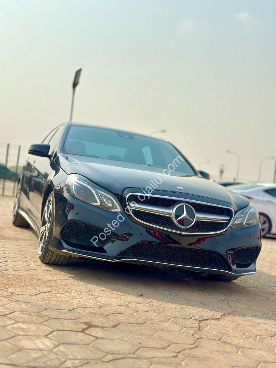 Luxury Redefined: 2010 Mercedes E350, ₦14M