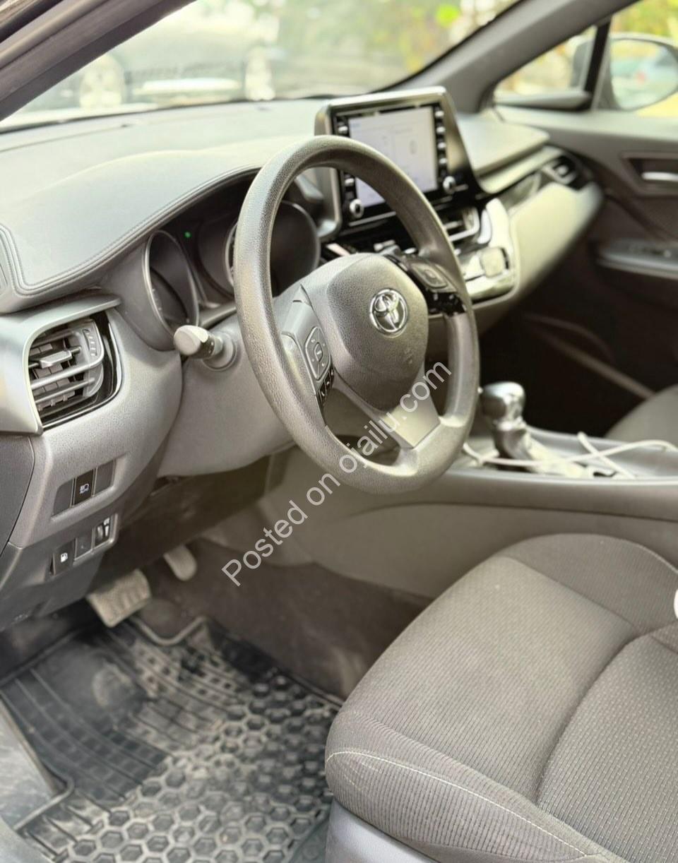 2019 Toyota C-HR: Low Miles, Loaded & Duty-Cleared