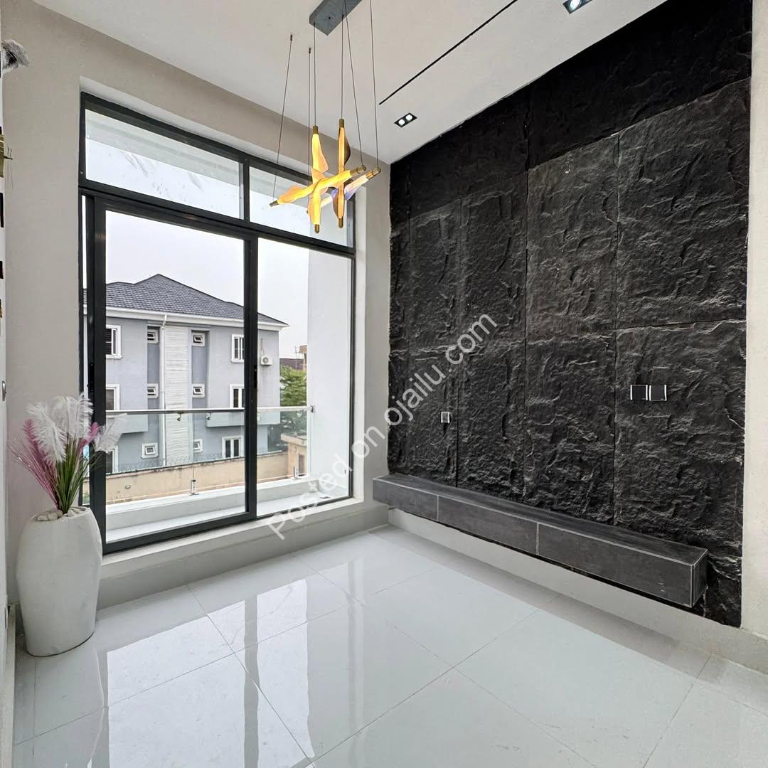 Modern 4-Bed Duplex in Secure Ikota Estate
