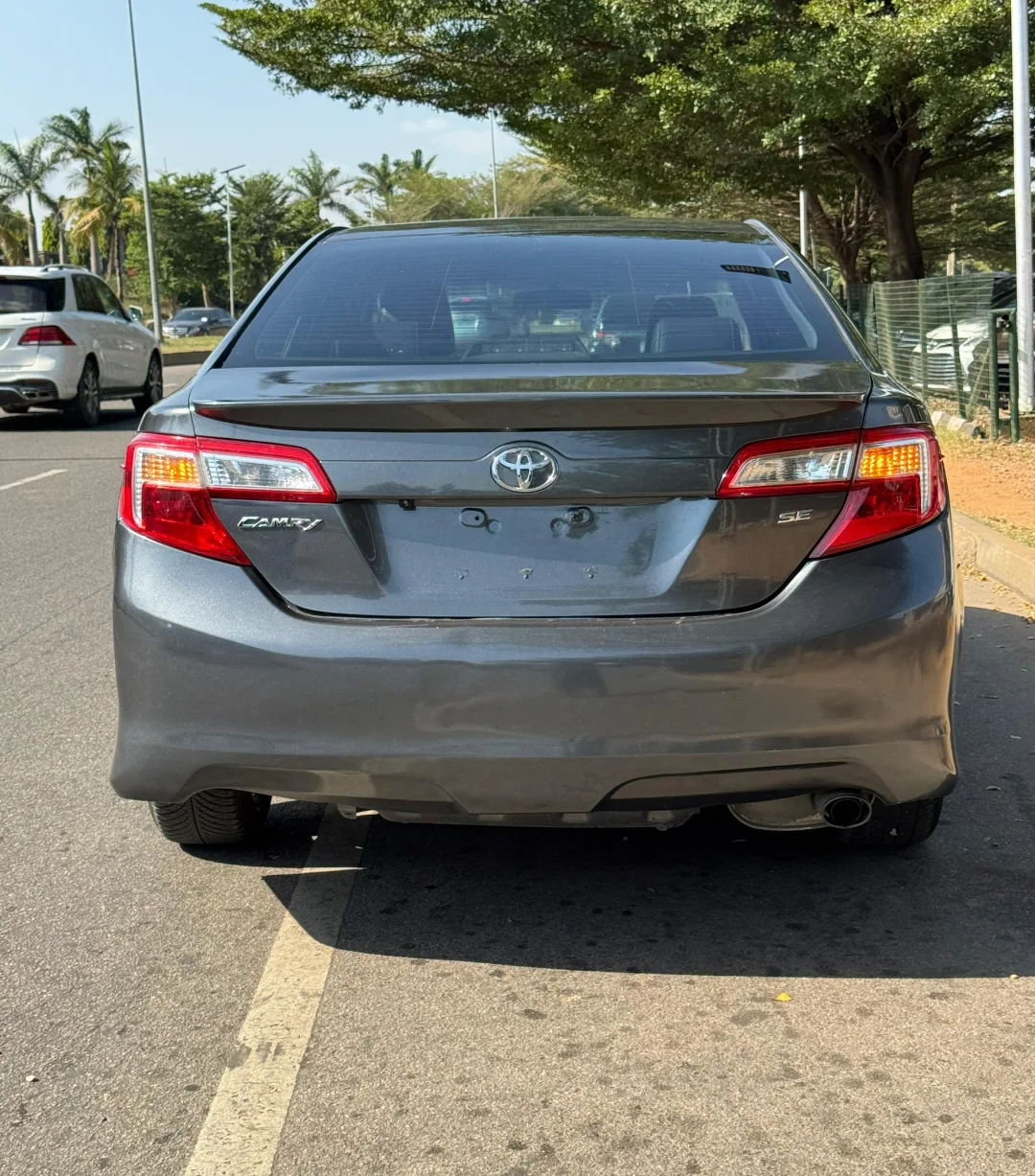 2014 Camry: Duty-Paid & Priced to Sell at 13.8m