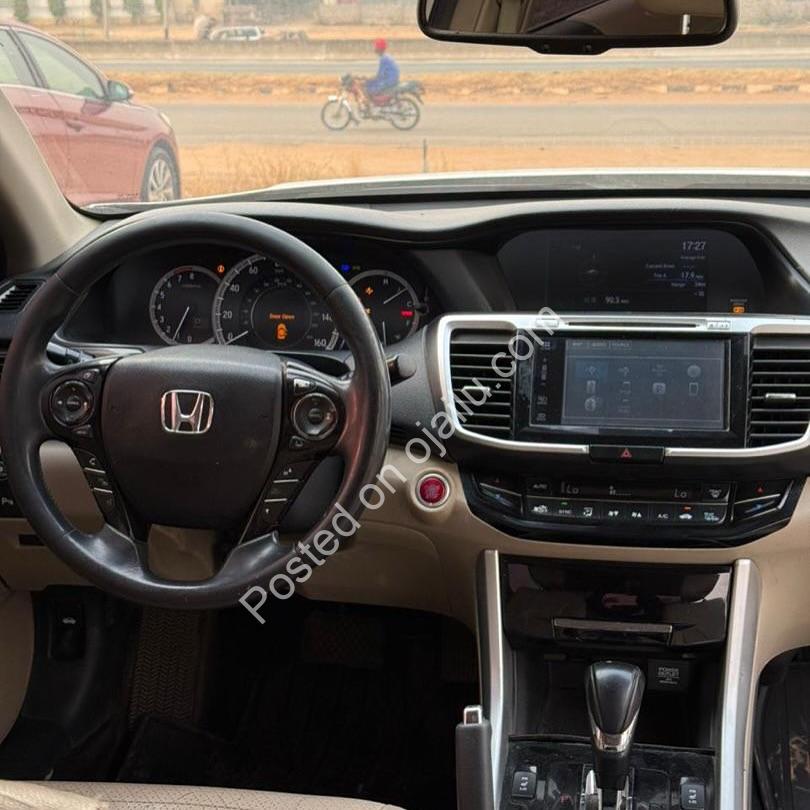 Luxury Power: 2017 Honda Accord V6 Touring