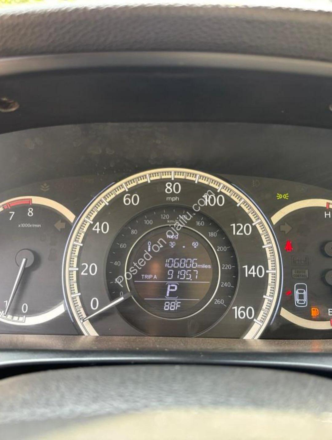 2013 Honda Accord V6: Luxury Tech & Leather, Only 11.2M