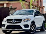 Luxury 2017 GLE450 Coupe: Full Option, Accident-Free