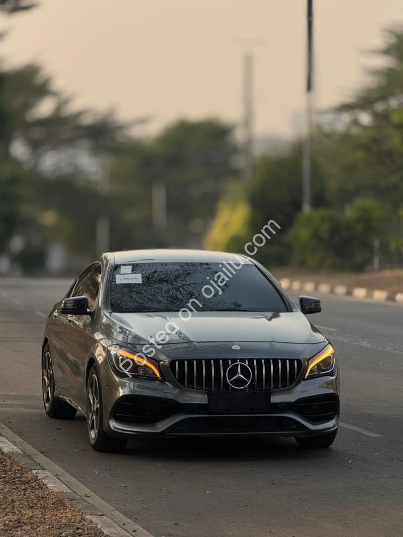 Luxury CLA250: Perfect Condition, Duty Paid