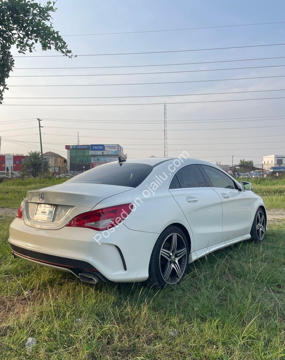 Luxury CLA250 AMG: Panoramic Roof & Tech for 25M