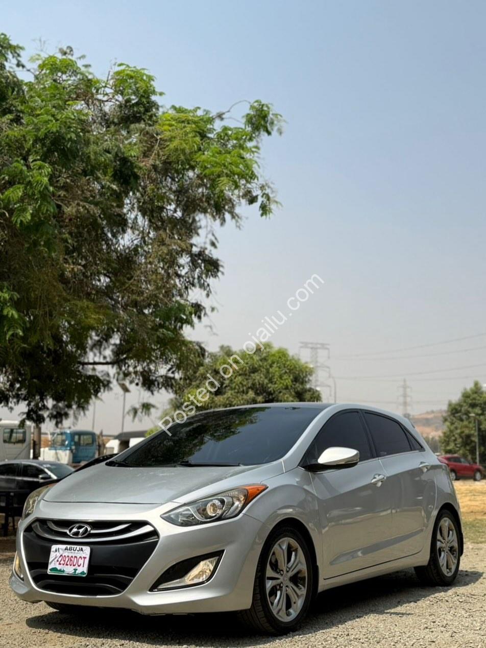 2013 Hyundai Elantra GT: Luxury & Tech for 12M Naira