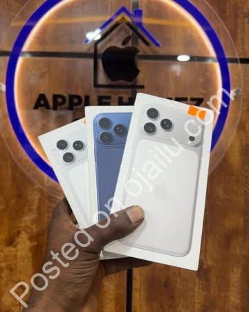 Unleash Power: 17 Pro Max 256/512/1TB in Stock