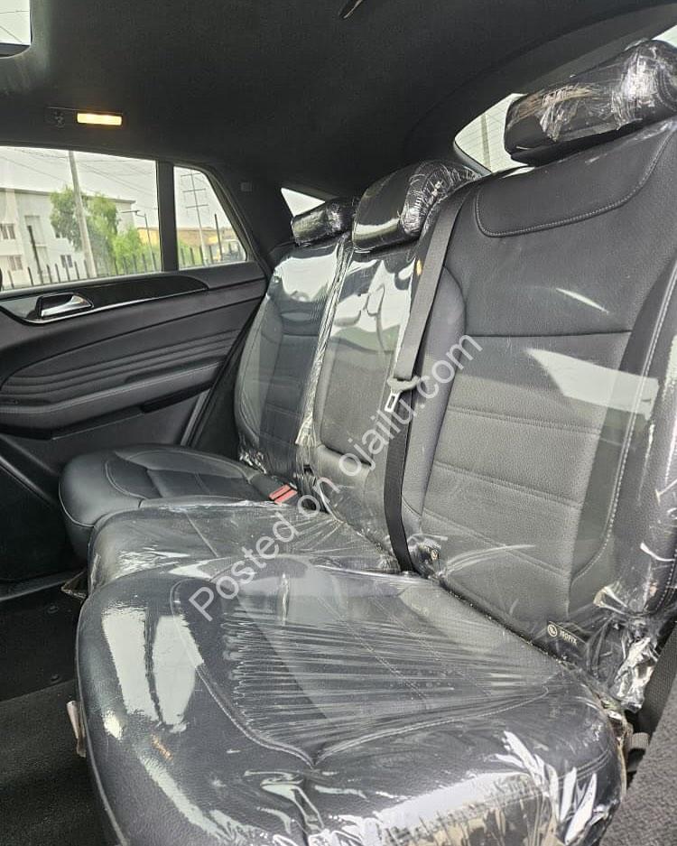 Luxury Unleashed: 2018 Mercedes GLE450 Coupe AMG