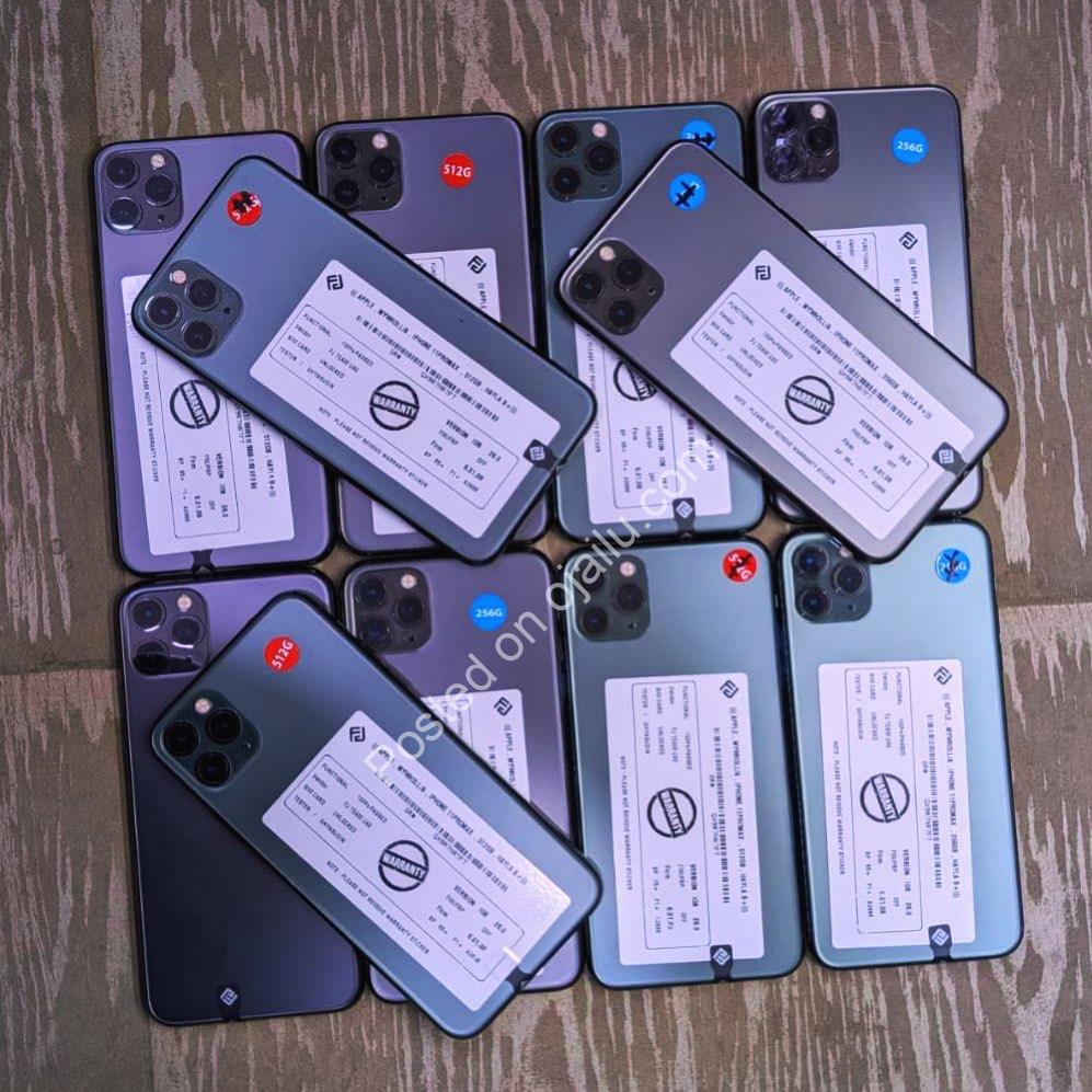 Unlock UK iPhone 11 Pro Max! 88%+ Battery, 256GB/512GB