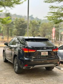 Luxury Loaded: 2021 Lexus RX350 Full Option