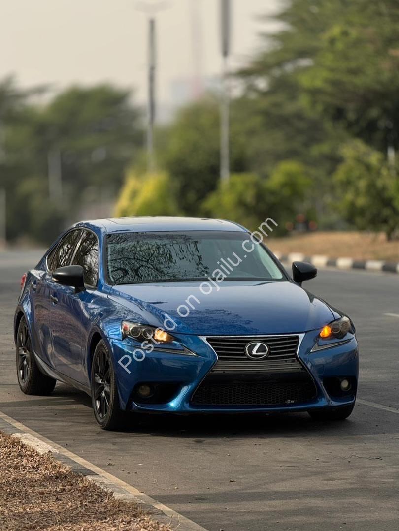 Flawless 2014 Lexus IS250: Luxury & Power