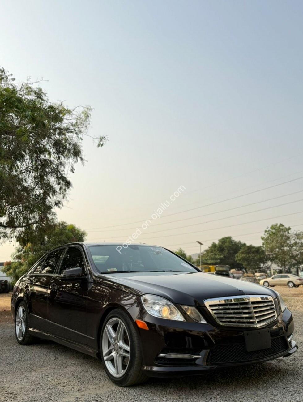 Luxury E350: Distress Sale at 12.5M Naira!