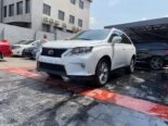 Unregistered Lexus RX350: Luxury Awaits