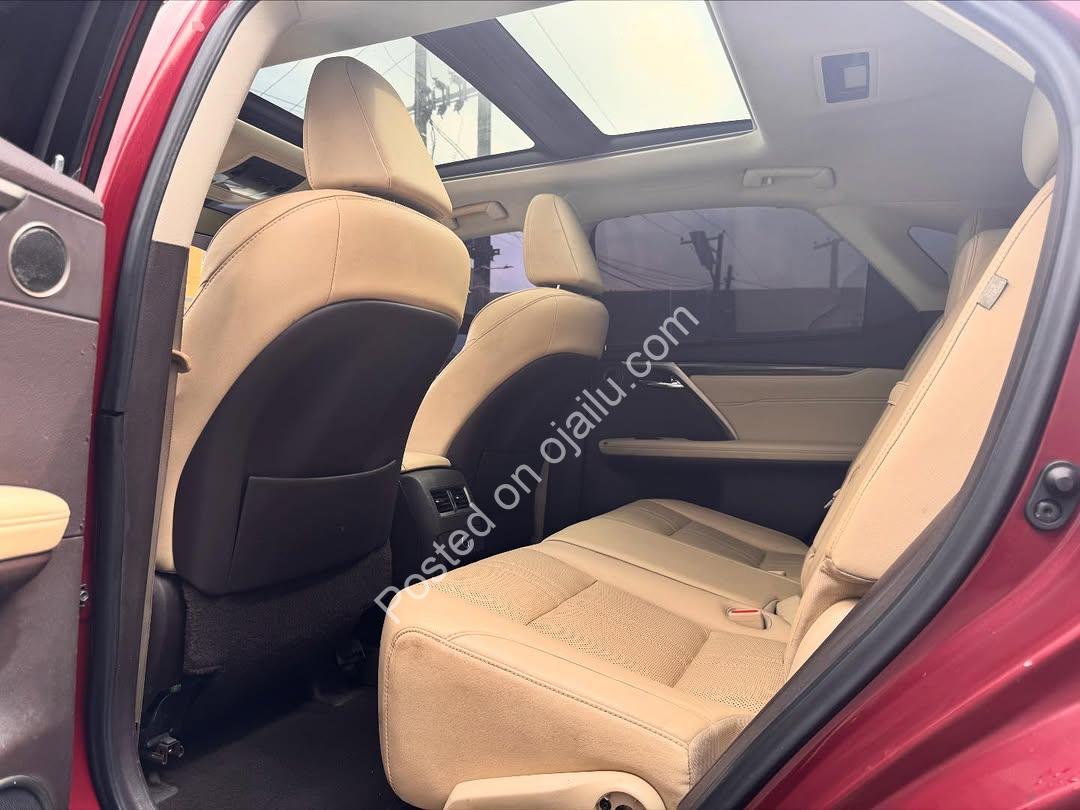 2017 Lexus RX350 Premium: Red Hot Luxury & Tech