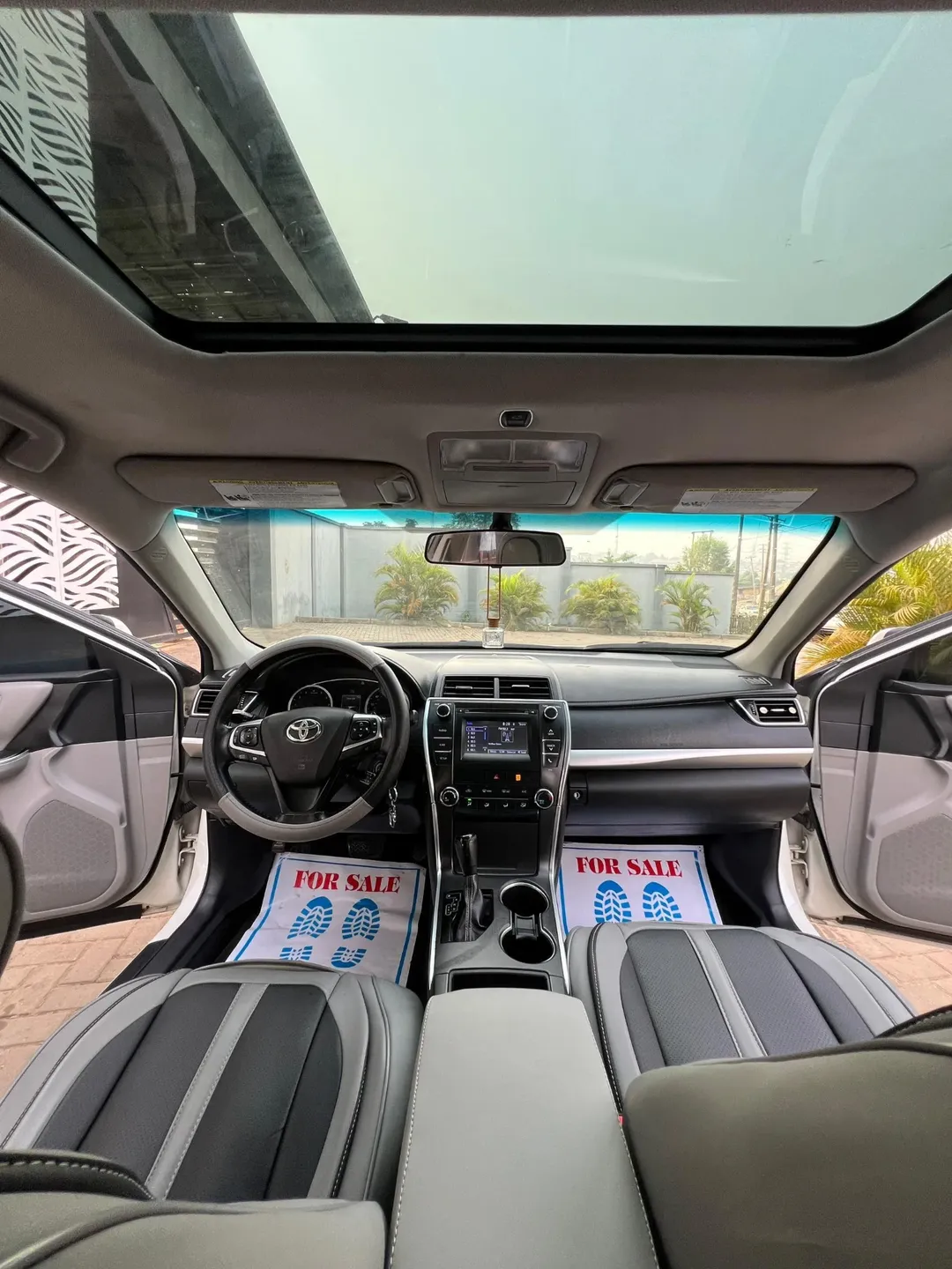 2016 Camry Sport: Unregistered & Ready to Drive