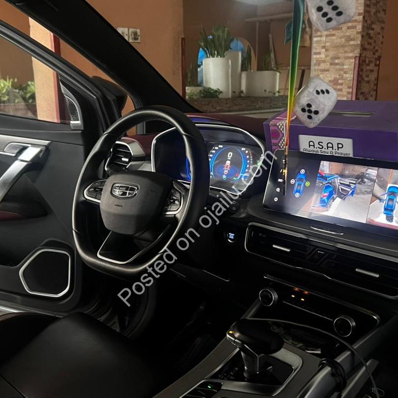 2022 Geely Coolray: Low-Mileage Luxury, Accident-Free