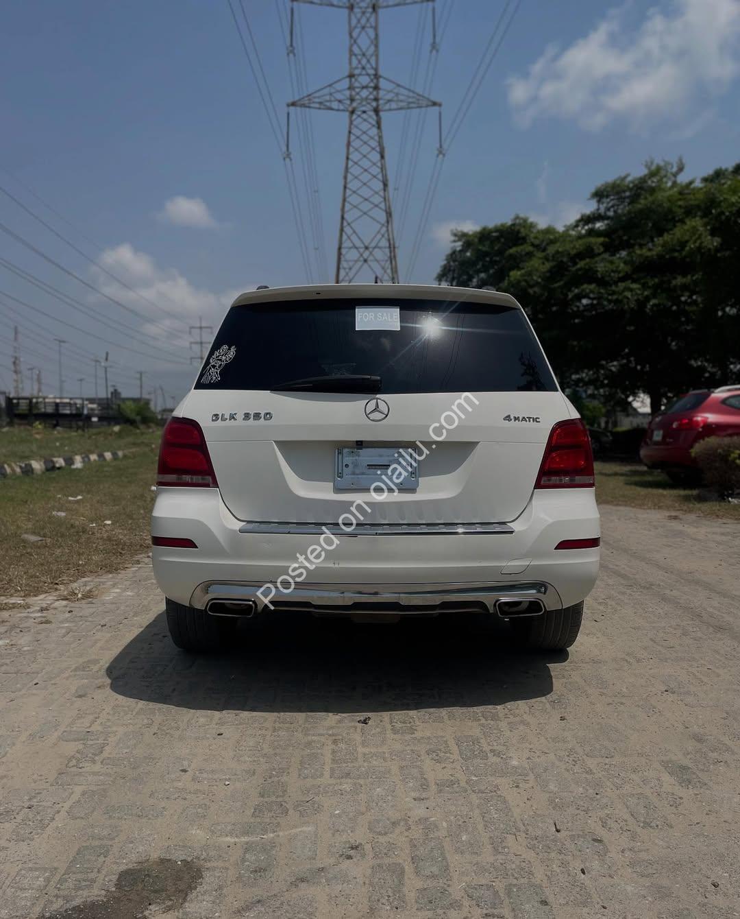 Imported GLK350 4MATIC: Luxury SUV, 19M Naira