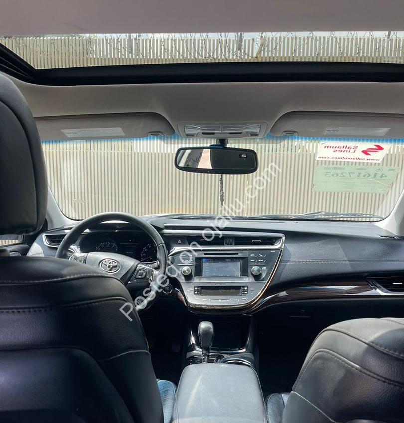 2014 Toyota Avalon: Luxury Sedan, 20M Negotiable