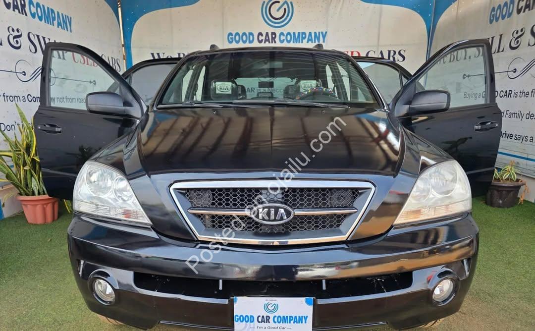 Untampered V6 Kia Sorento – ₦5.9M