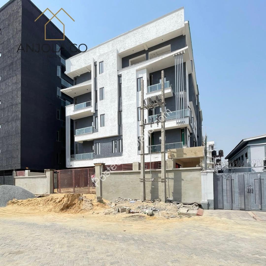 Luxurious 2-Bed Apartment with BQ in Prime Ikate