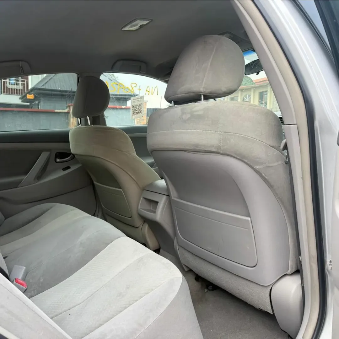 2007 Camry: Original Papers, Luxury Ride