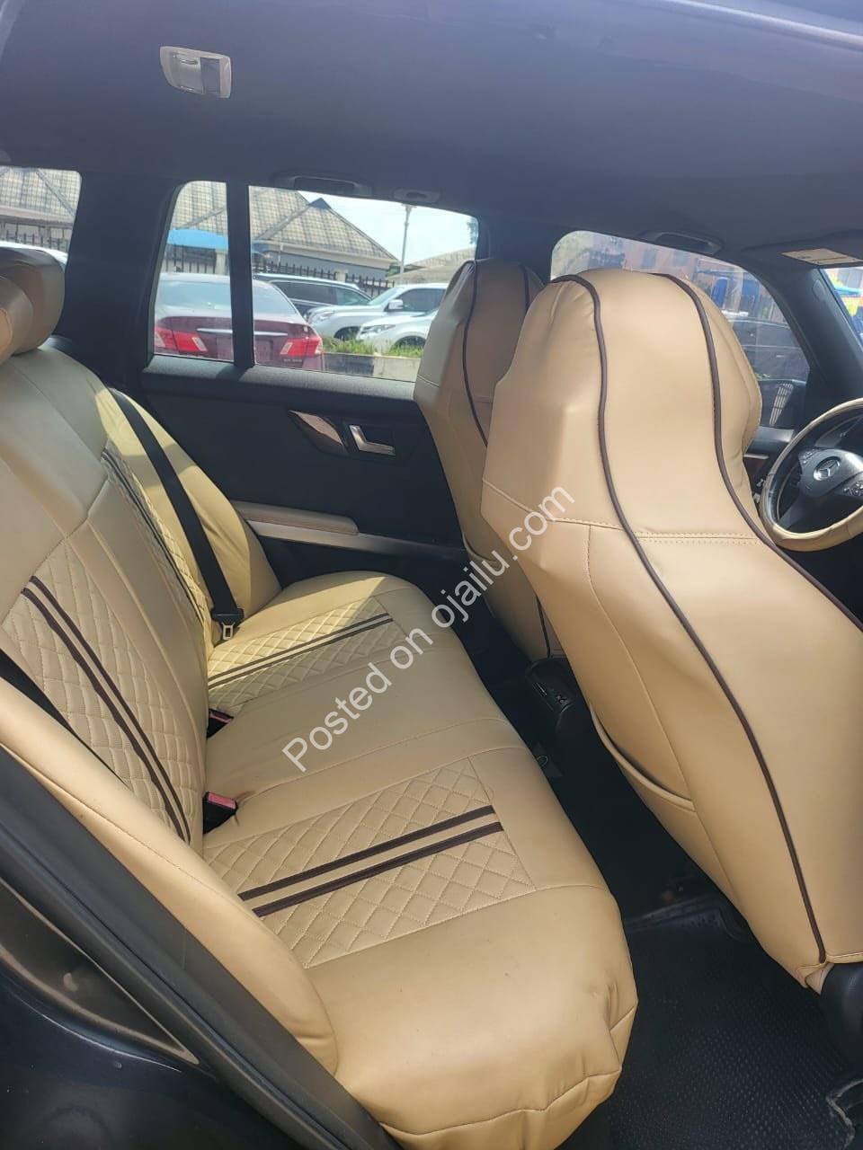 2011 Mercedes GLK350 4MATIC: Fully Loaded Luxury