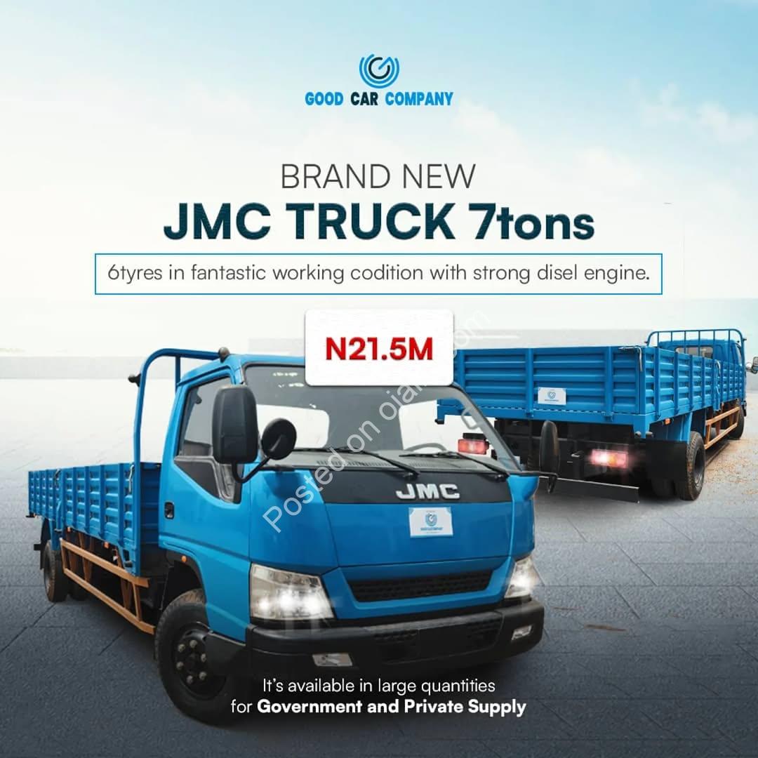 Unbeatable JMC 7-Ton Truck – Rugged & Affordable