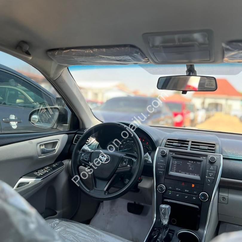 2015 Camry LE: Duty-Paid Luxury at N14.8m in Abuja