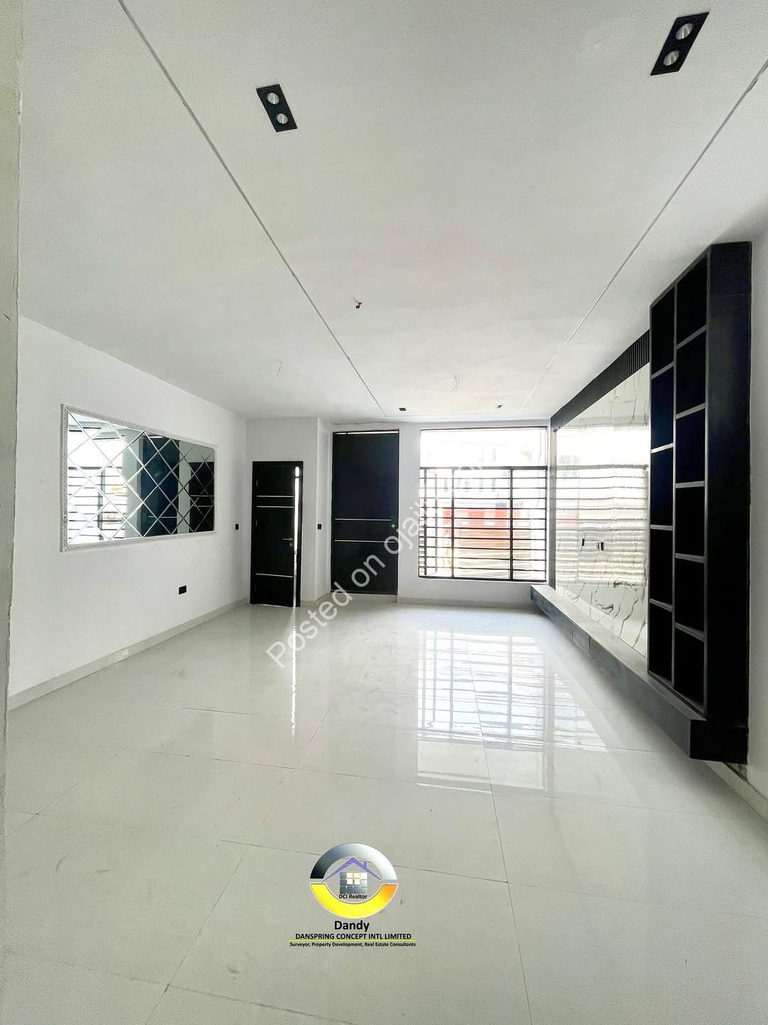 Lekki’s Finest: 4-Bedroom Ensuite Haven with BQ