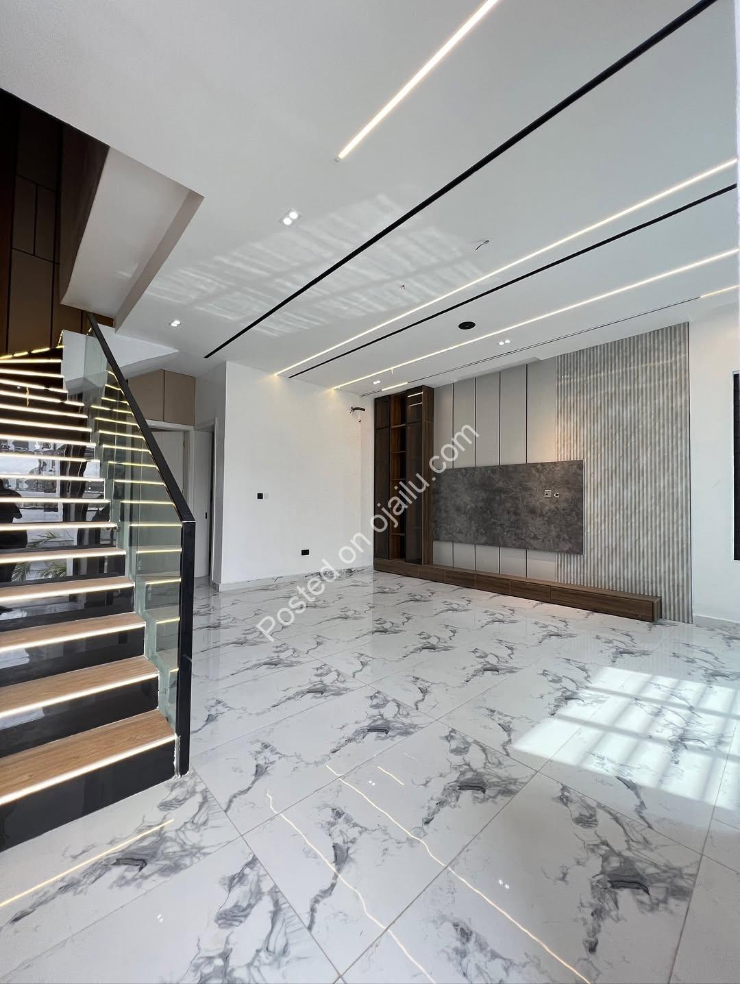 Lekki’s Ultimate 4-Bedroom Smart Home Oasis