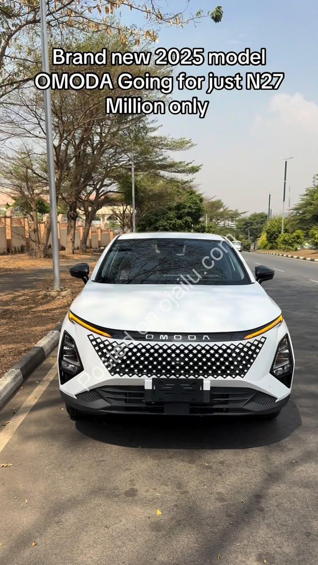 2025 OMODA: Luxury Redefined for N27M