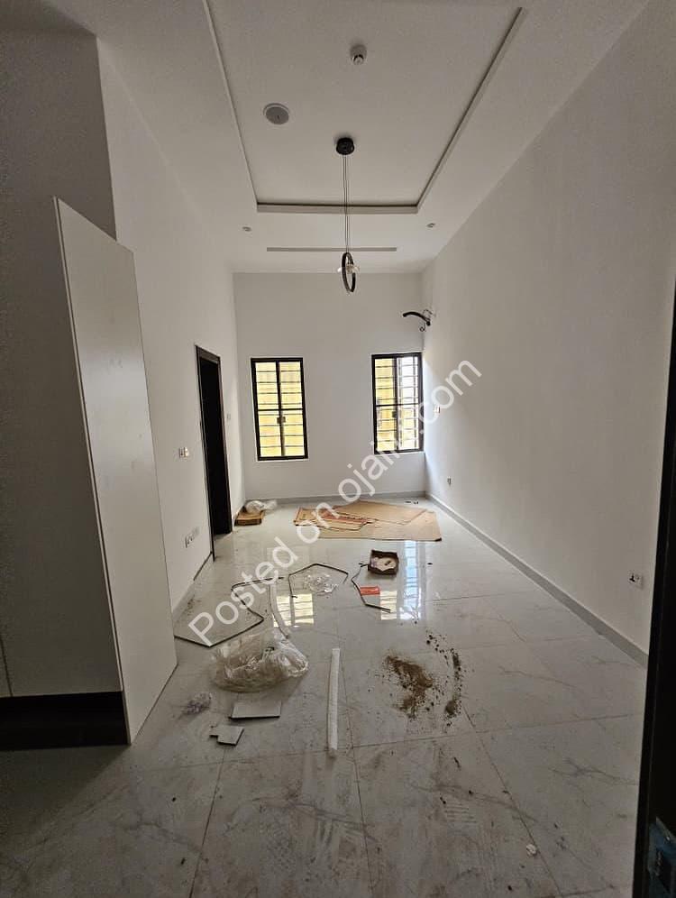 Grand 6-Bedroom Duplex with BQ in Secure Ojodu Estate