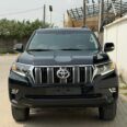 Black Beast Prado: Luxury Power, Lagos Ready