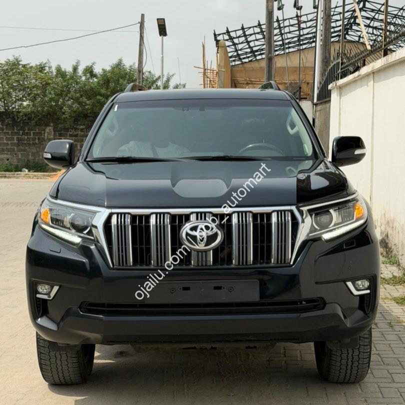 Black Beast Prado: Luxury Power, Lagos Ready